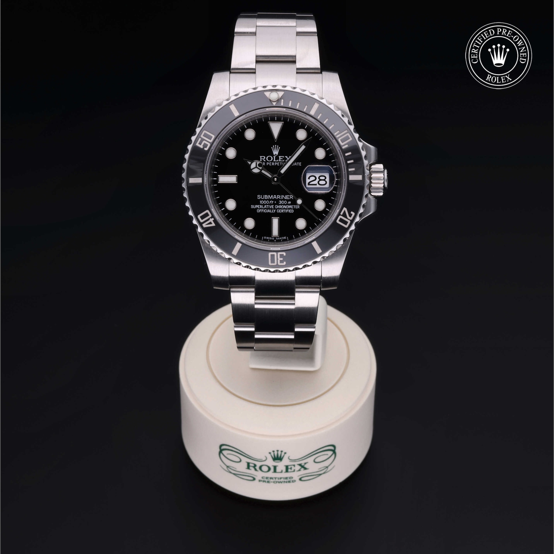 Rolex Certified Pre-Owned Submariner Date