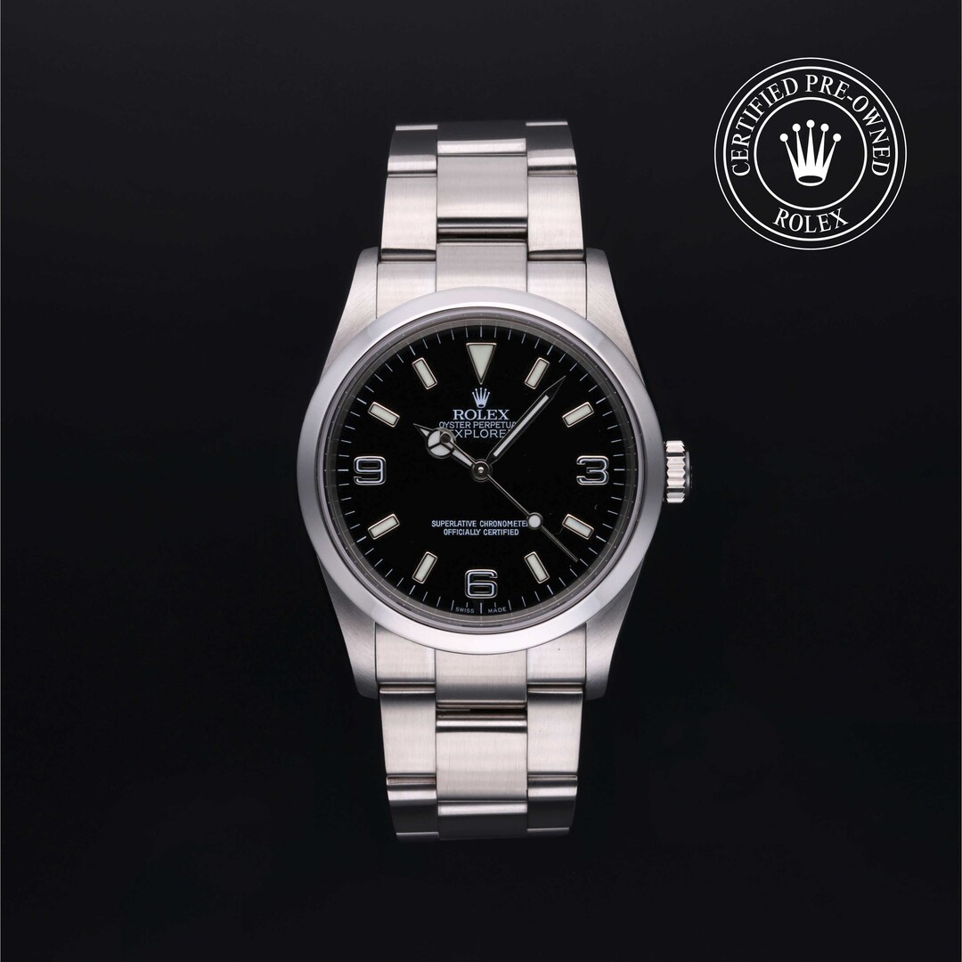 Rolex Rolex Certified Pre-Owned Explorer 36 Rolex Rolex Certified Pre-Owned Explorer 36