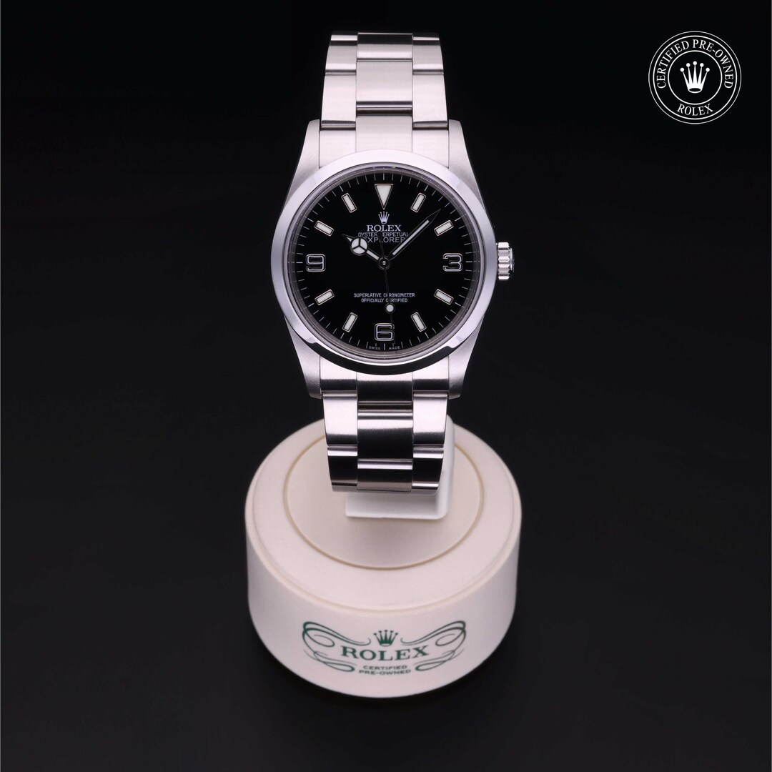 Rolex Rolex Certified Pre-Owned Explorer 36 Rolex Rolex Certified Pre-Owned Explorer 36
