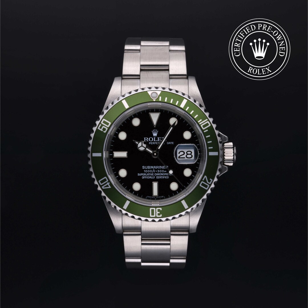 Rolex Rolex Certified Pre-Owned Submariner Date Rolex Rolex Certified Pre-Owned Submariner Date