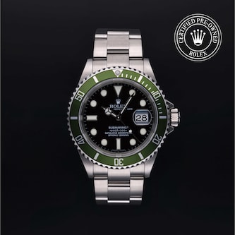 Rolex Certified Pre-Owned Submariner Date