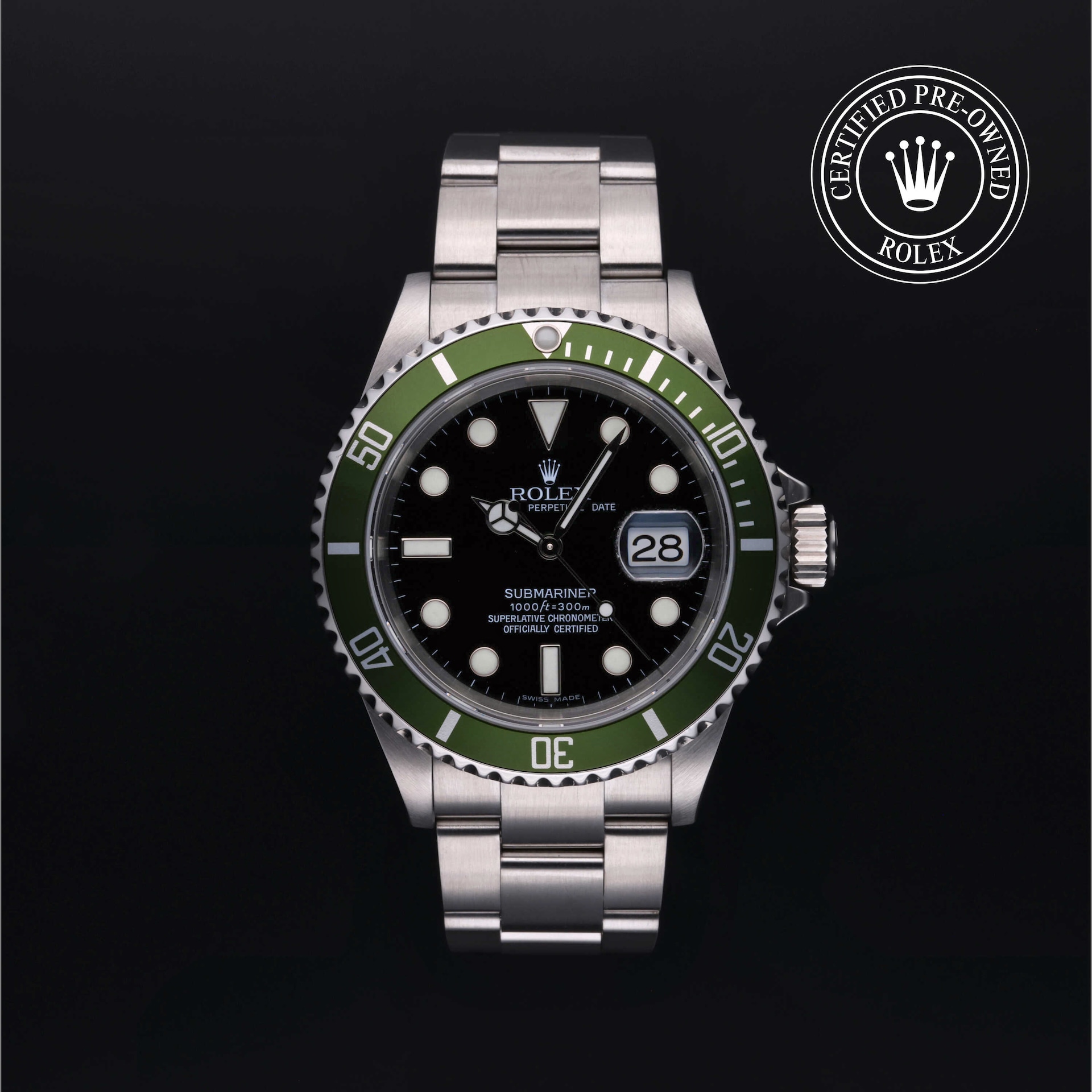 Rolex Certified Pre-Owned Submariner Date Rolex Certified Pre-Owned Submariner Date