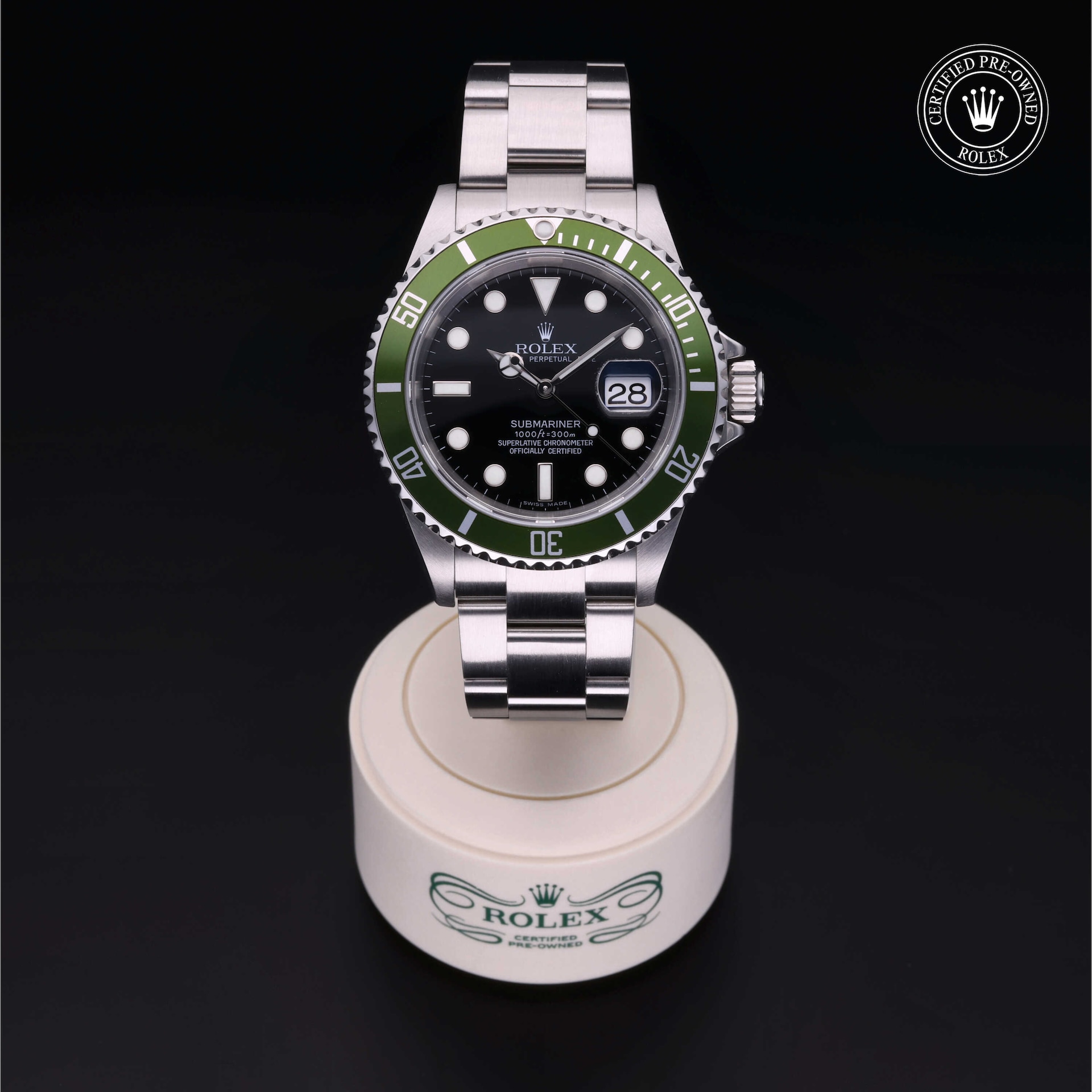 Rolex Rolex Certified Pre-Owned Submariner Date