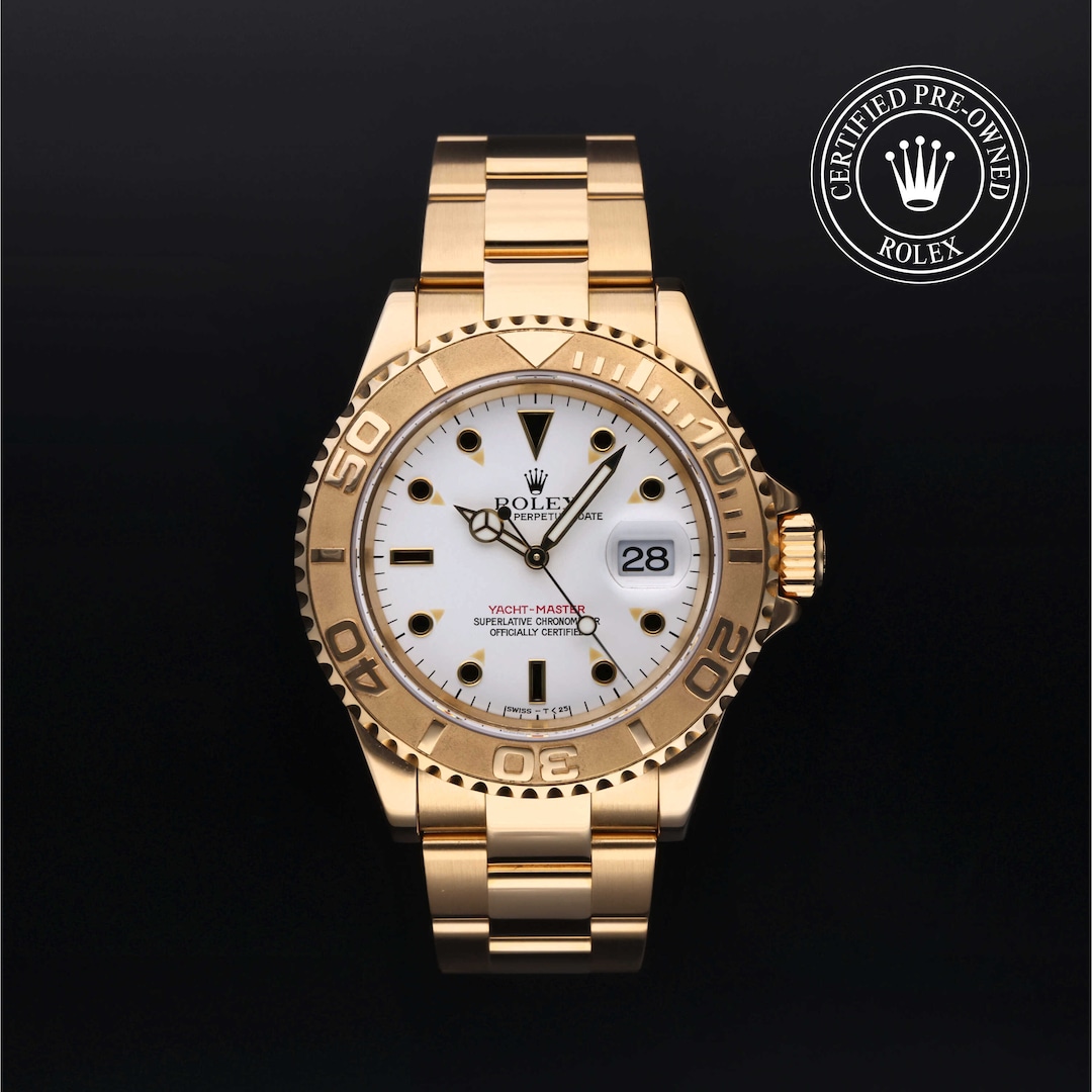 Rolex Rolex Certified Pre-Owned Yacht-Master 40 Rolex Rolex Certified Pre-Owned Yacht-Master 40