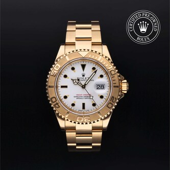 Rolex Certified Pre-Owned Yacht-Master 40