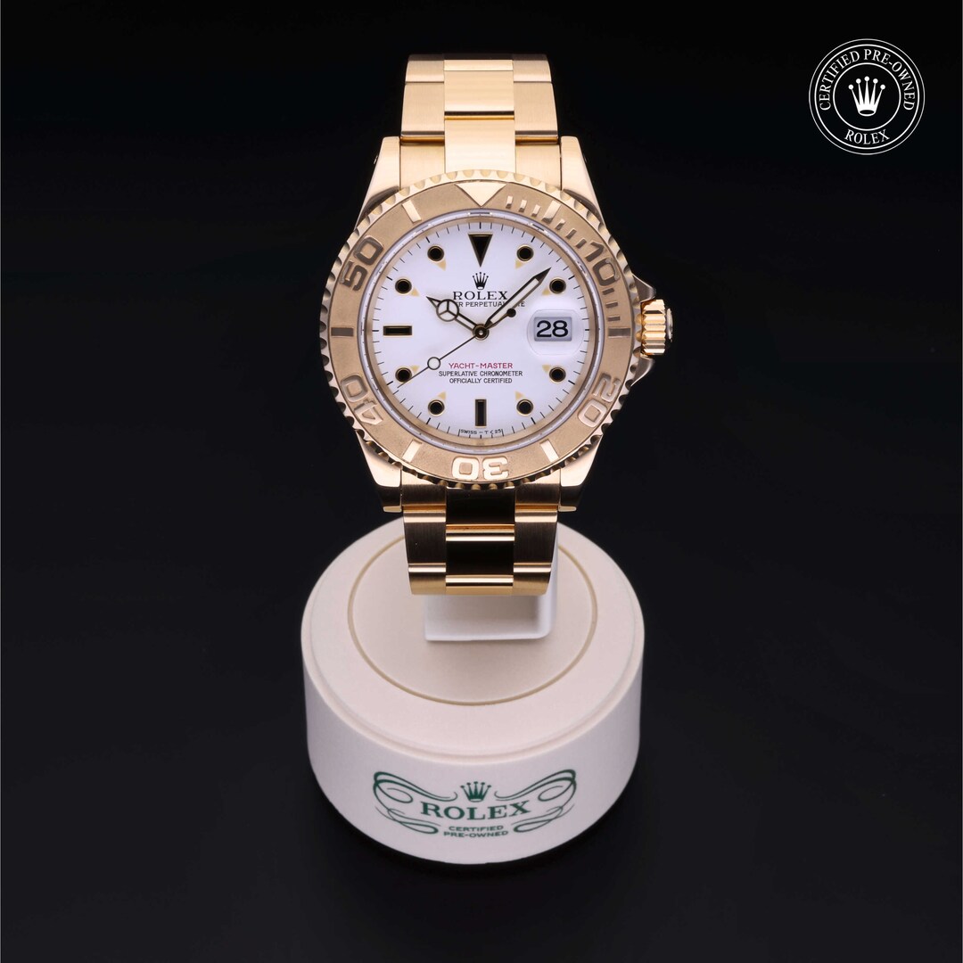 Rolex Rolex Certified Pre-Owned Yacht-Master 40 Rolex Rolex Certified Pre-Owned Yacht-Master 40