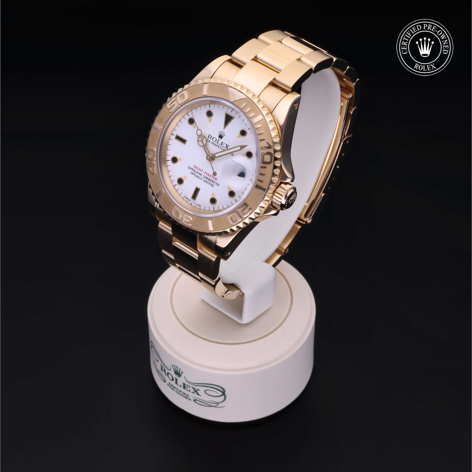 Rolex Rolex Certified Pre-Owned Yacht-Master 40