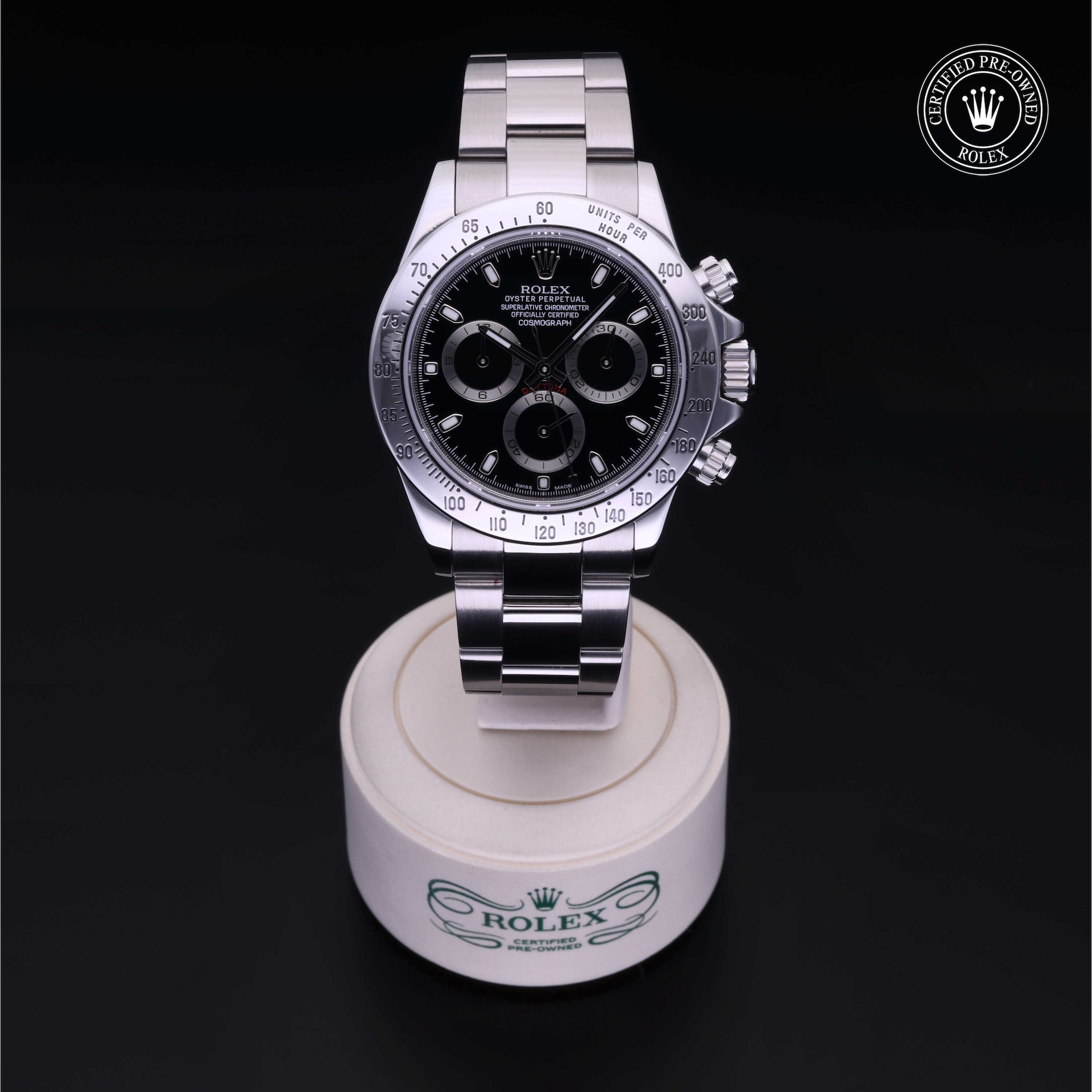 Rolex Rolex Certified Pre-Owned Cosmograph Daytona