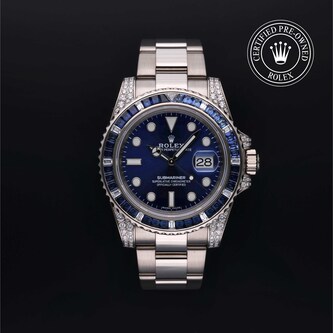 Rolex Certified Pre-Owned Submariner Date