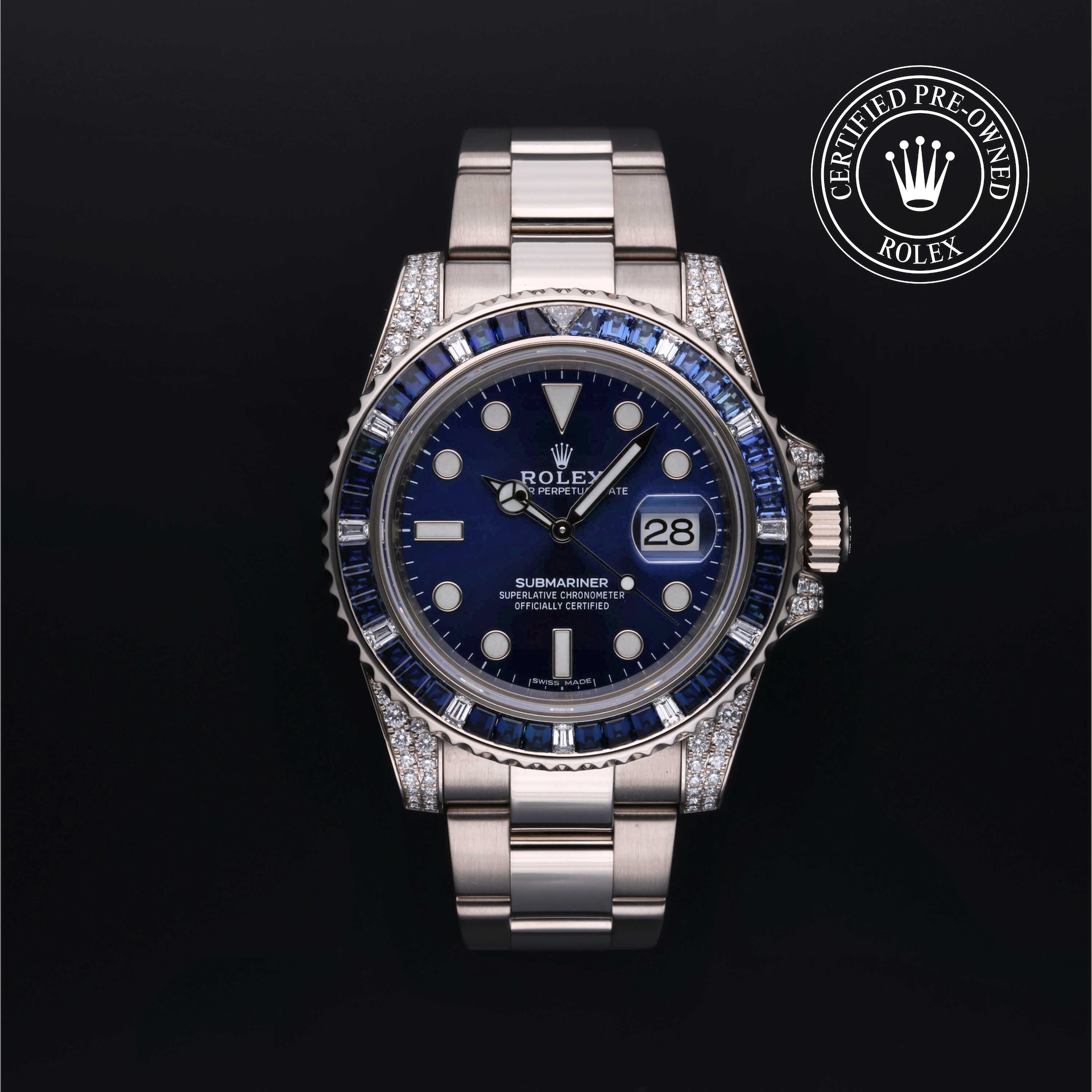 Rolex Certified Pre-Owned Submariner Date