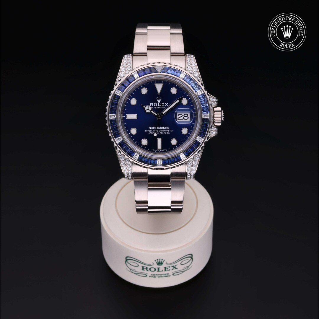 Rolex Rolex Certified Pre-Owned Submariner Date Rolex Rolex Certified Pre-Owned Submariner Date