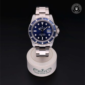 Rolex Certified Pre-Owned Submariner Date