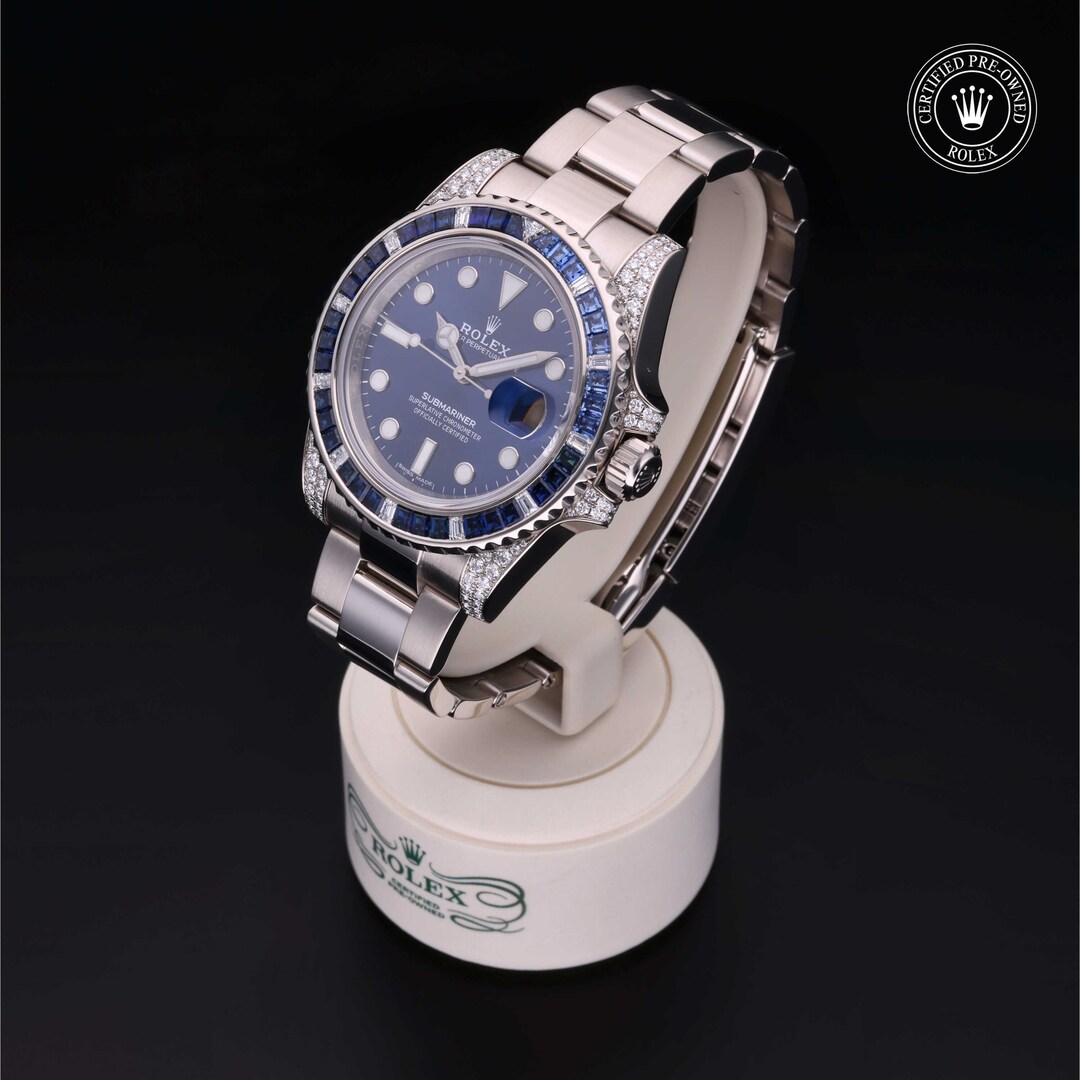 Rolex Rolex Certified Pre-Owned Submariner Date Rolex Rolex Certified Pre-Owned Submariner Date