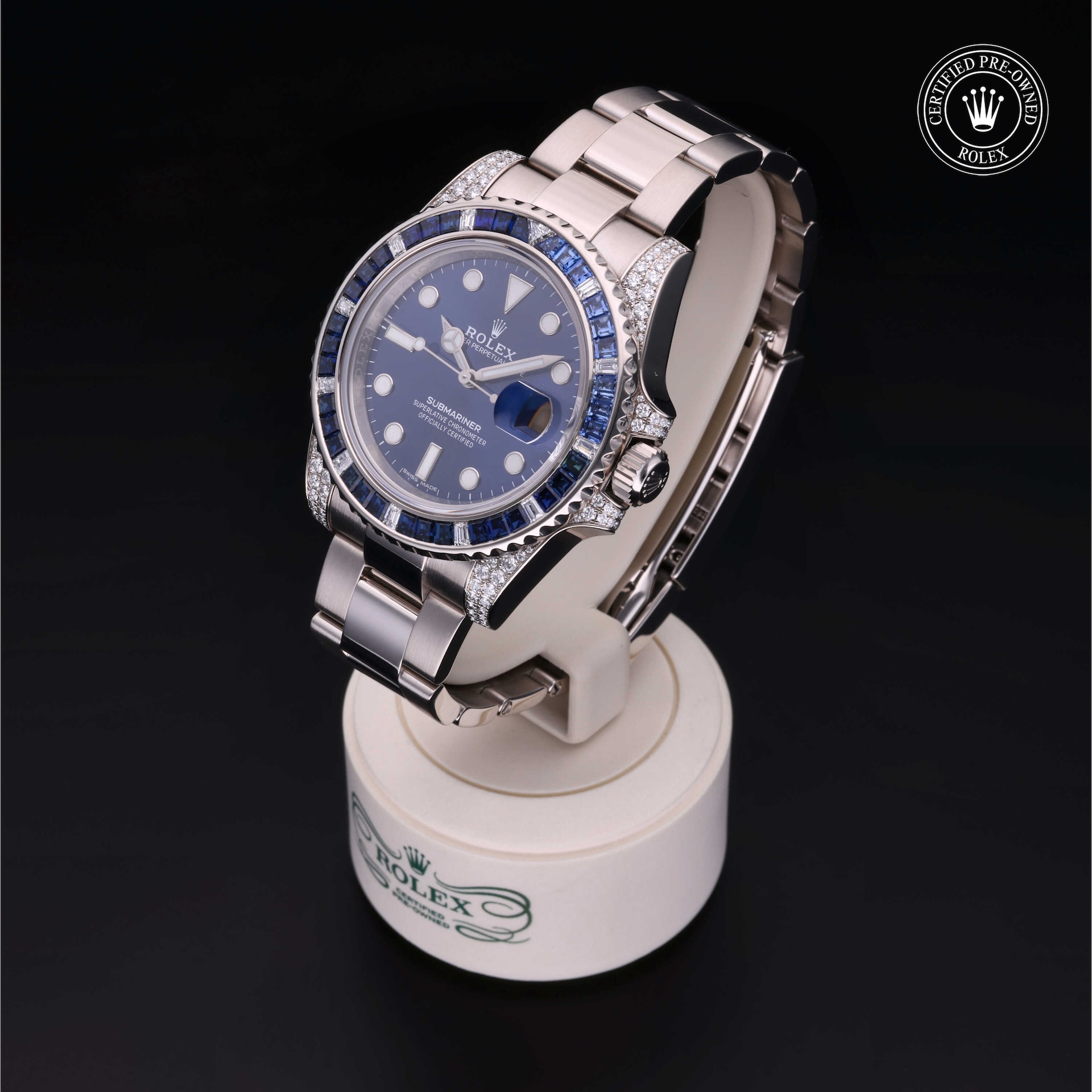 Rolex Rolex Certified Pre-Owned Submariner Date