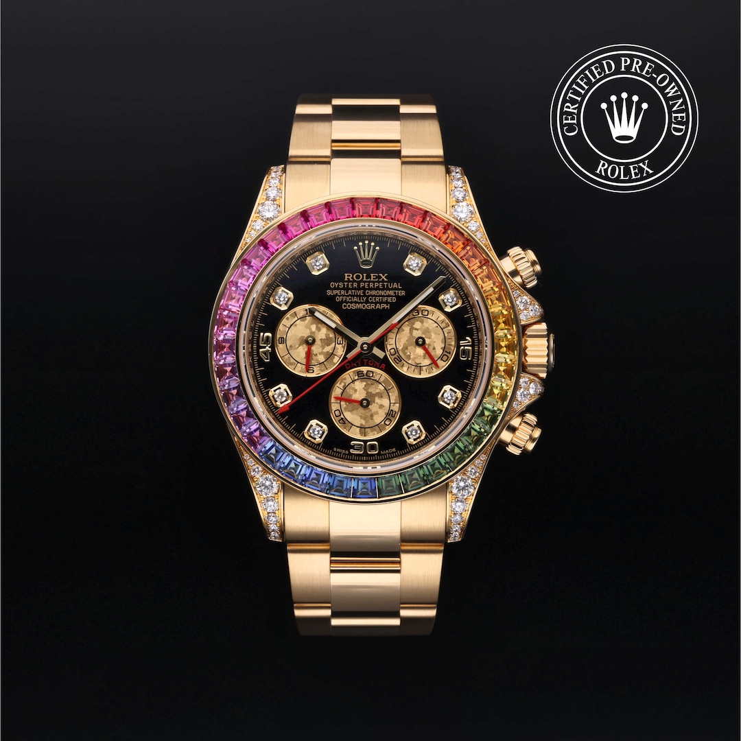 Rolex Rolex Certified Pre-Owned Cosmograph Daytona Rolex Rolex Certified Pre-Owned Cosmograph Daytona