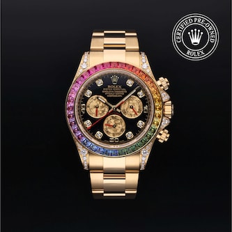 Rolex Certified Pre-Owned Cosmograph Daytona