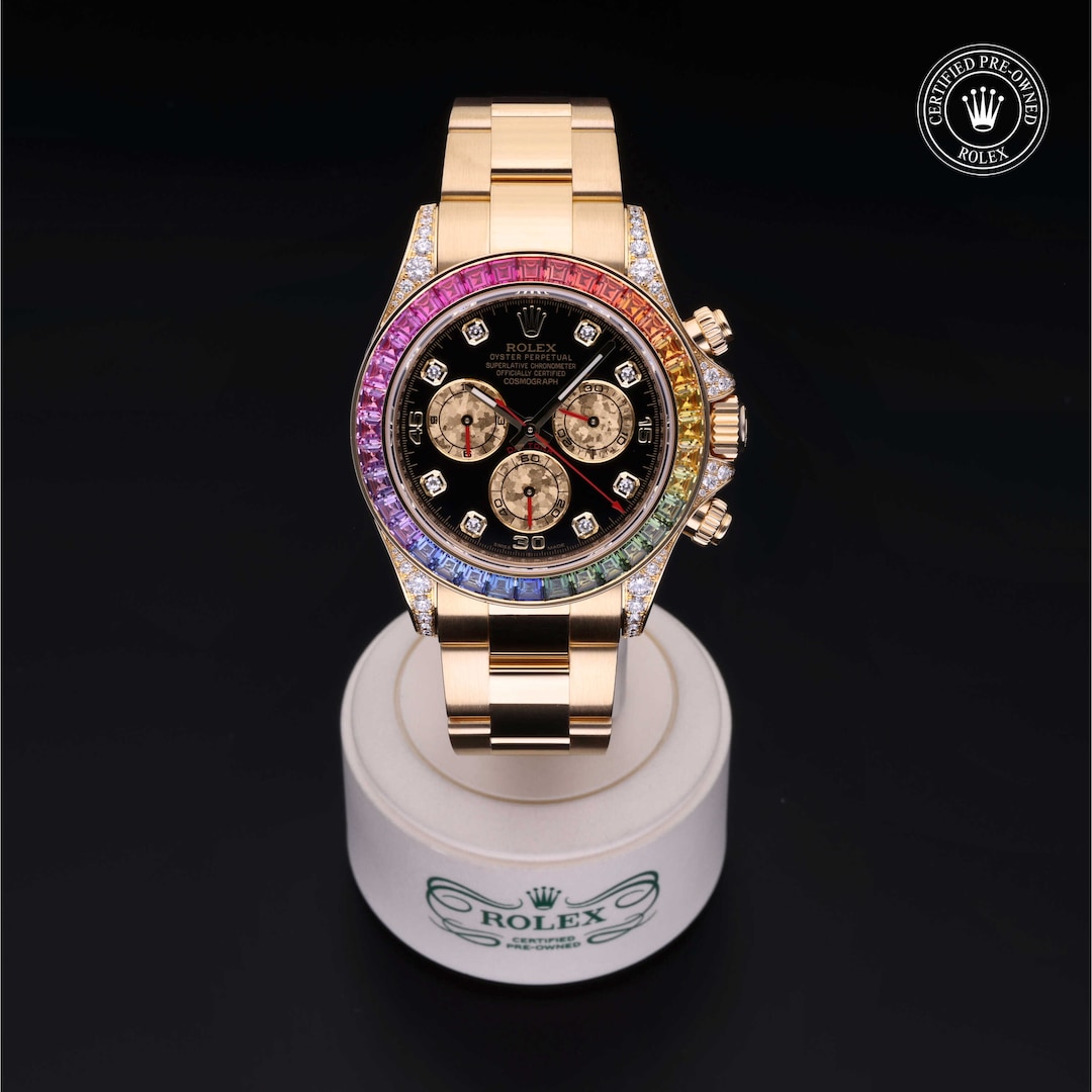 Rolex Rolex Certified Pre-Owned Cosmograph Daytona Rolex Rolex Certified Pre-Owned Cosmograph Daytona