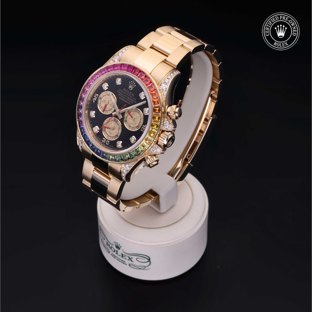Rolex Rolex Certified Pre-Owned Cosmograph Daytona Rolex Rolex Certified Pre-Owned Cosmograph Daytona