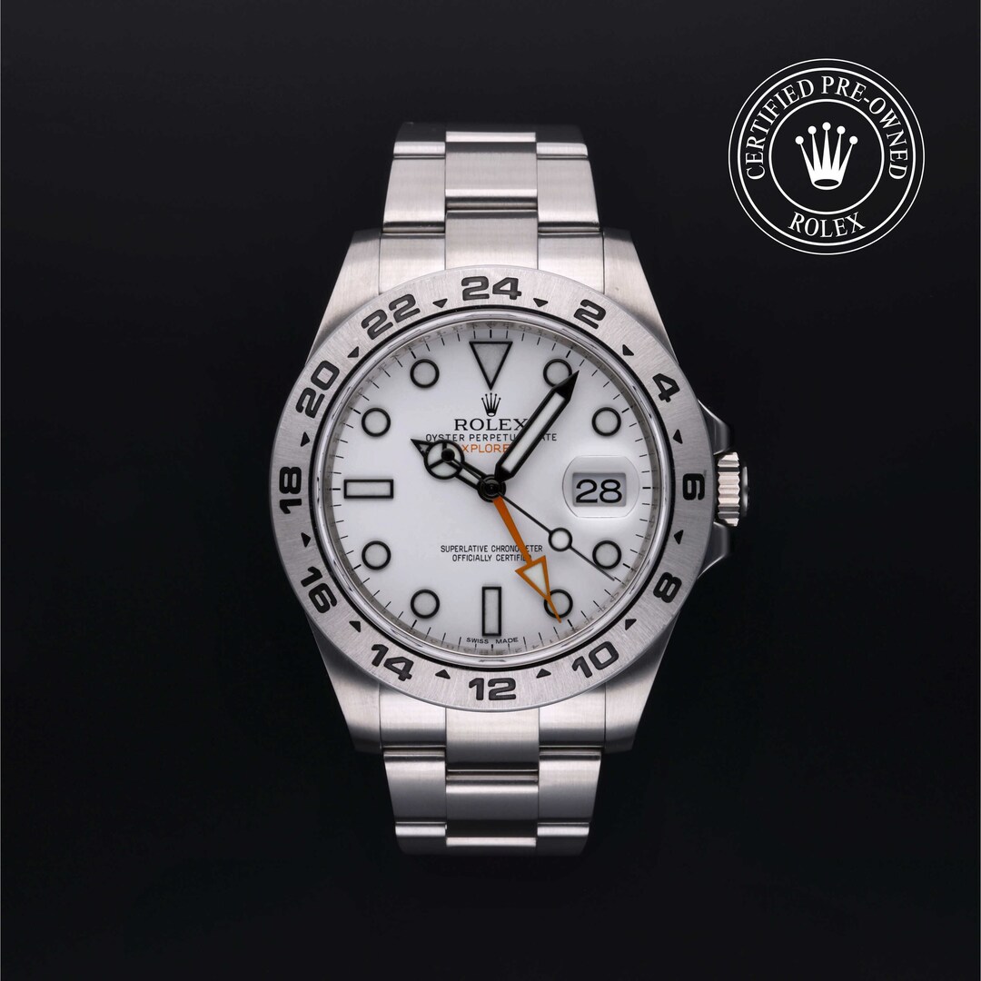 Rolex Rolex Certified Pre-Owned Explorer II Rolex Rolex Certified Pre-Owned Explorer II