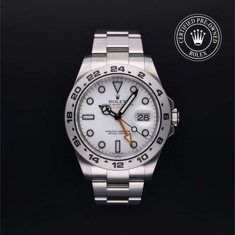 Rolex Certified Pre-Owned Explorer II