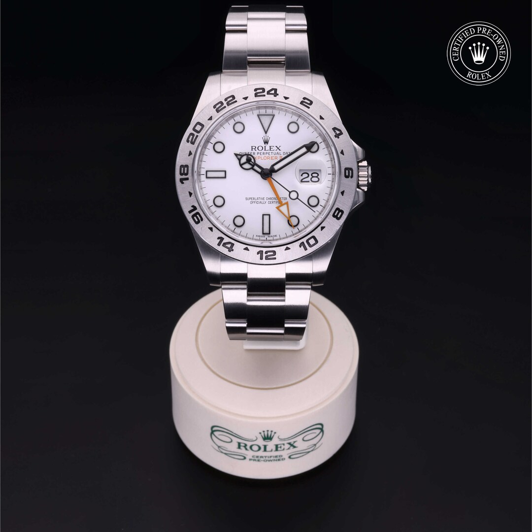 Rolex Rolex Certified Pre-Owned Explorer II Rolex Rolex Certified Pre-Owned Explorer II