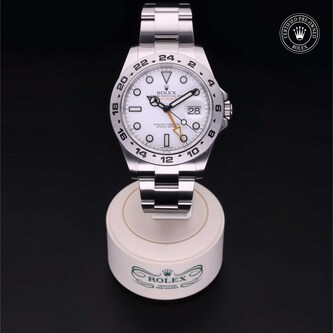 Rolex Certified Pre-Owned Explorer II