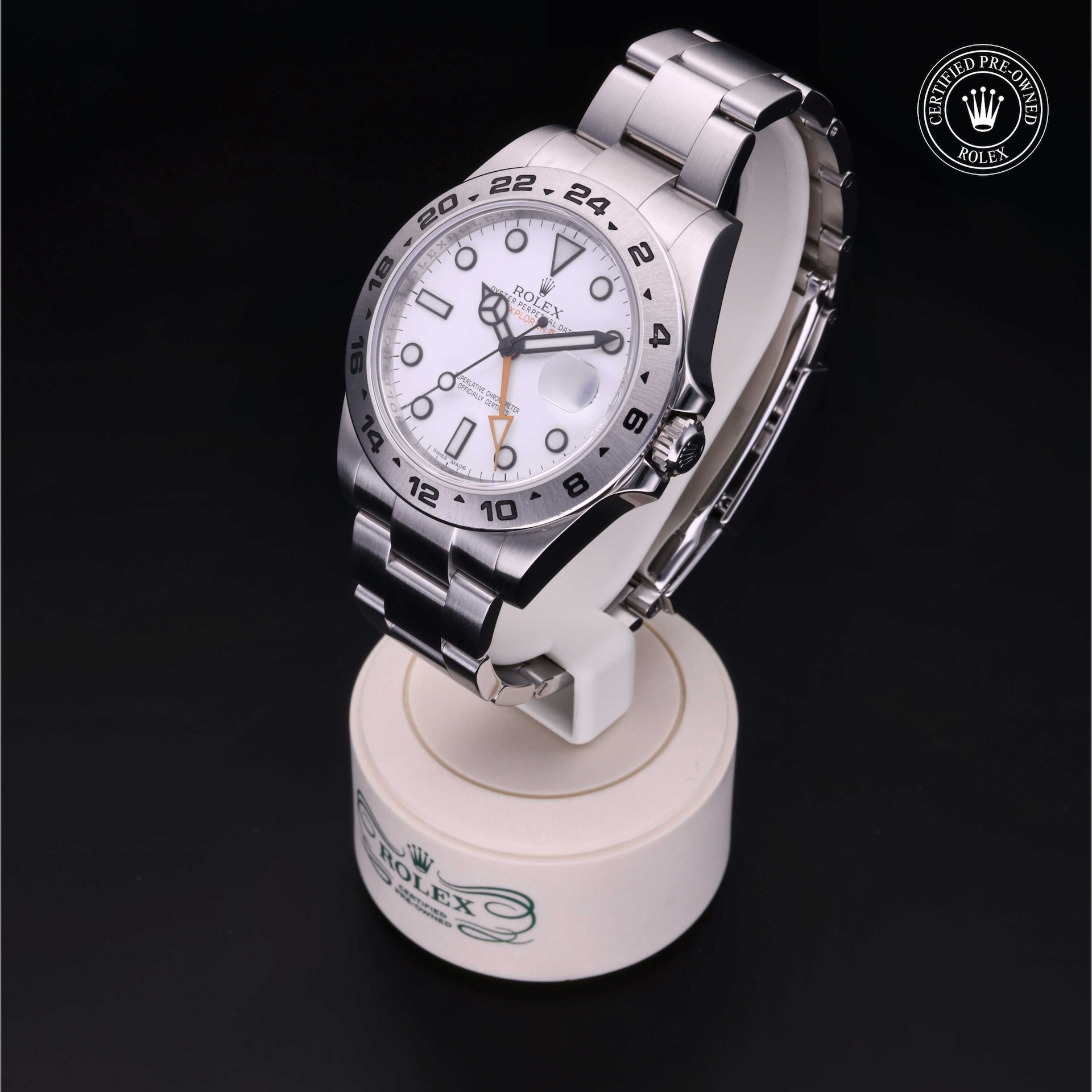 Rolex Rolex Certified Pre-Owned Explorer II