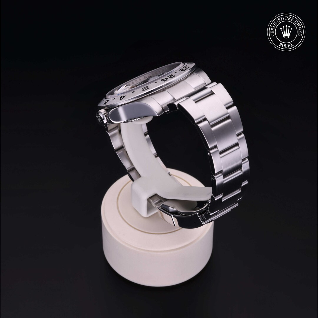 Rolex Rolex Certified Pre-Owned Explorer II Rolex Rolex Certified Pre-Owned Explorer II
