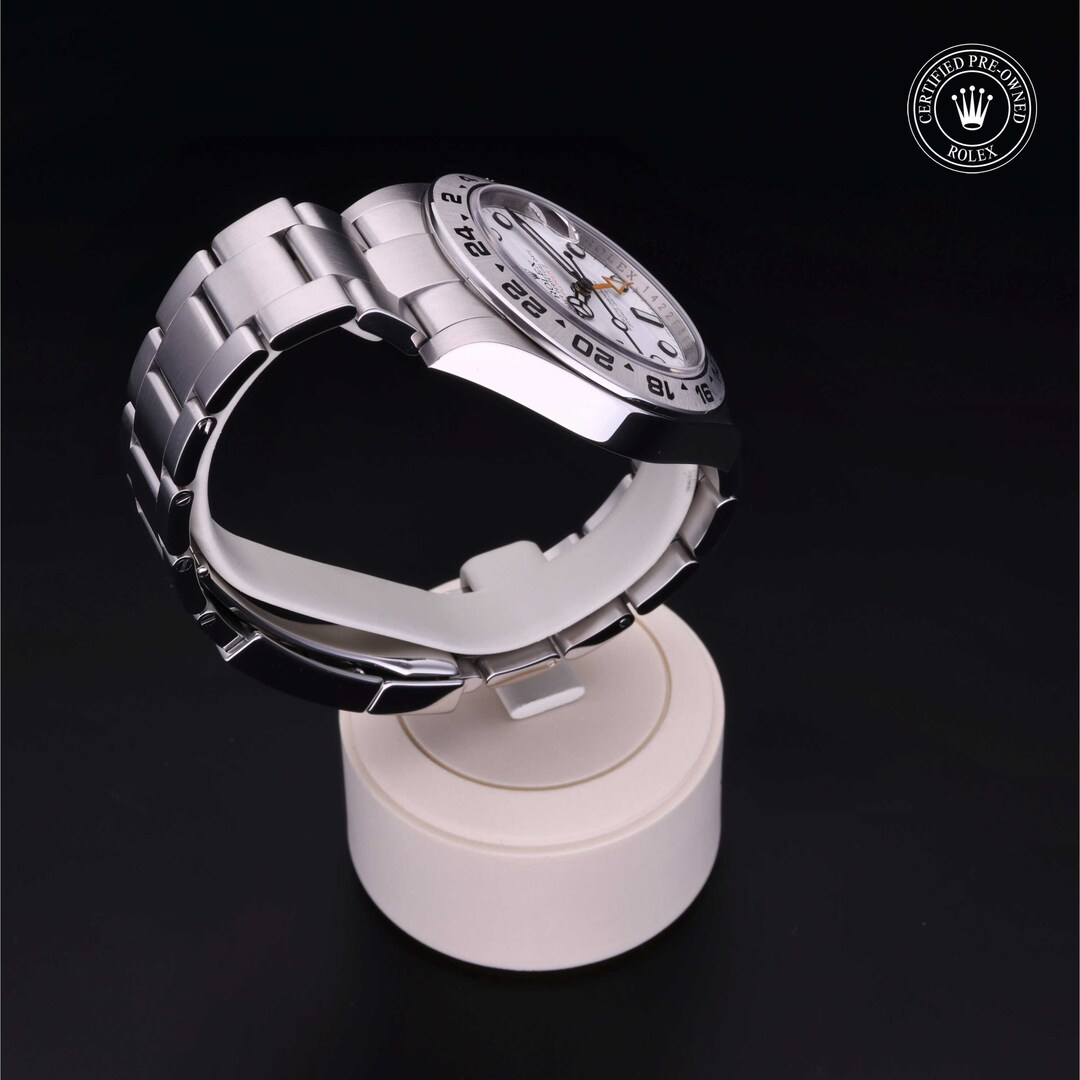 Rolex Rolex Certified Pre-Owned Explorer II Rolex Rolex Certified Pre-Owned Explorer II