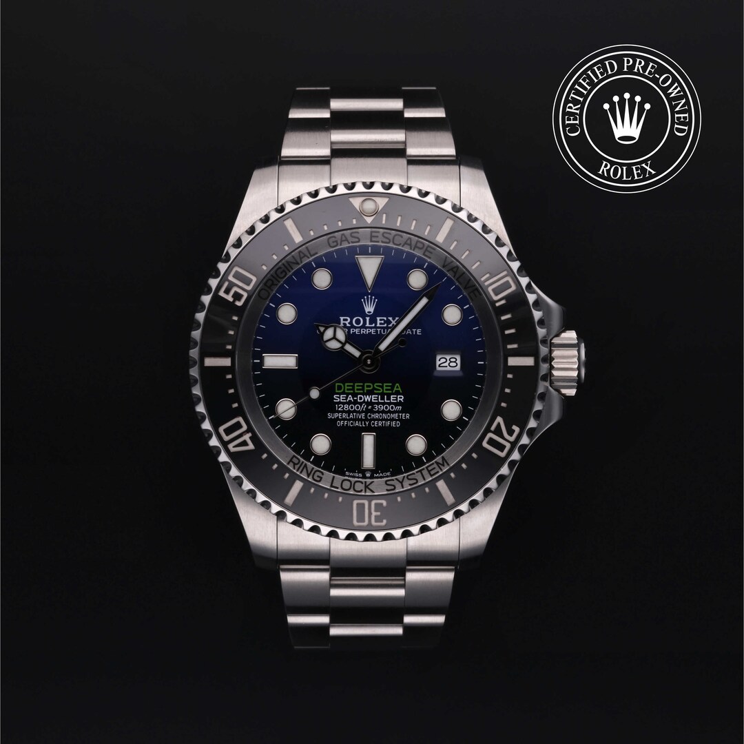 Rolex Rolex Certified Pre-Owned Deepsea Rolex Rolex Certified Pre-Owned Deepsea