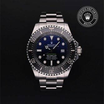 Rolex Certified Pre-Owned Deepsea