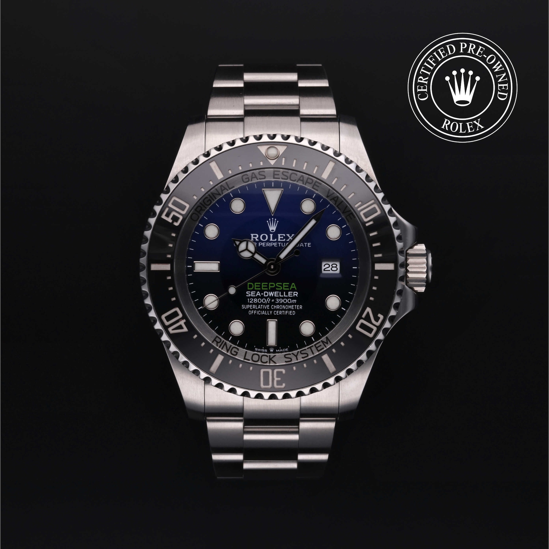 Rolex Certified Pre-Owned Deepsea