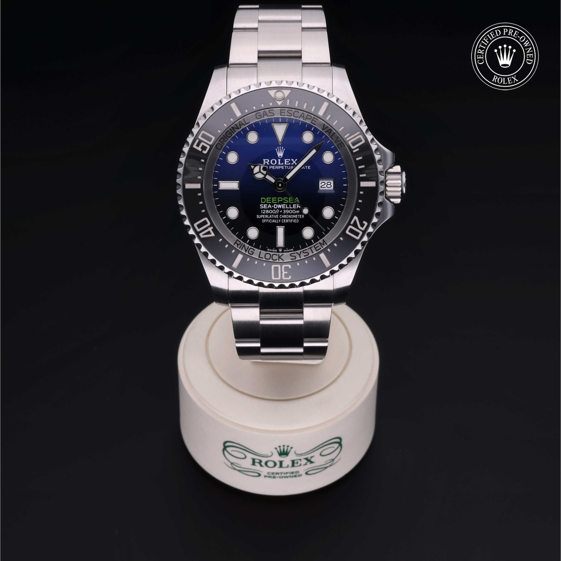 Rolex Rolex Certified Pre-Owned Deepsea