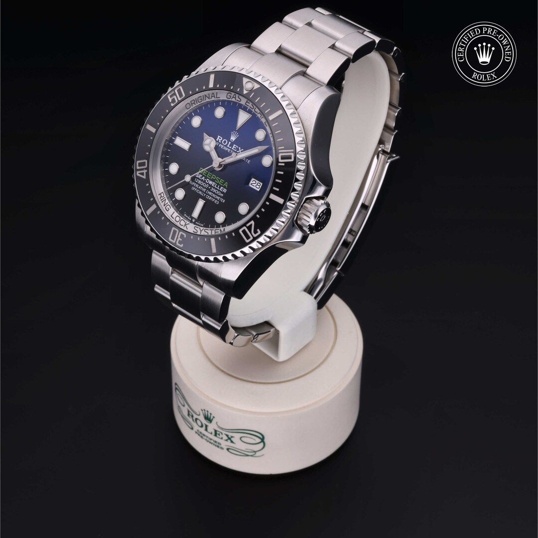Rolex Rolex Certified Pre-Owned Deepsea Rolex Rolex Certified Pre-Owned Deepsea