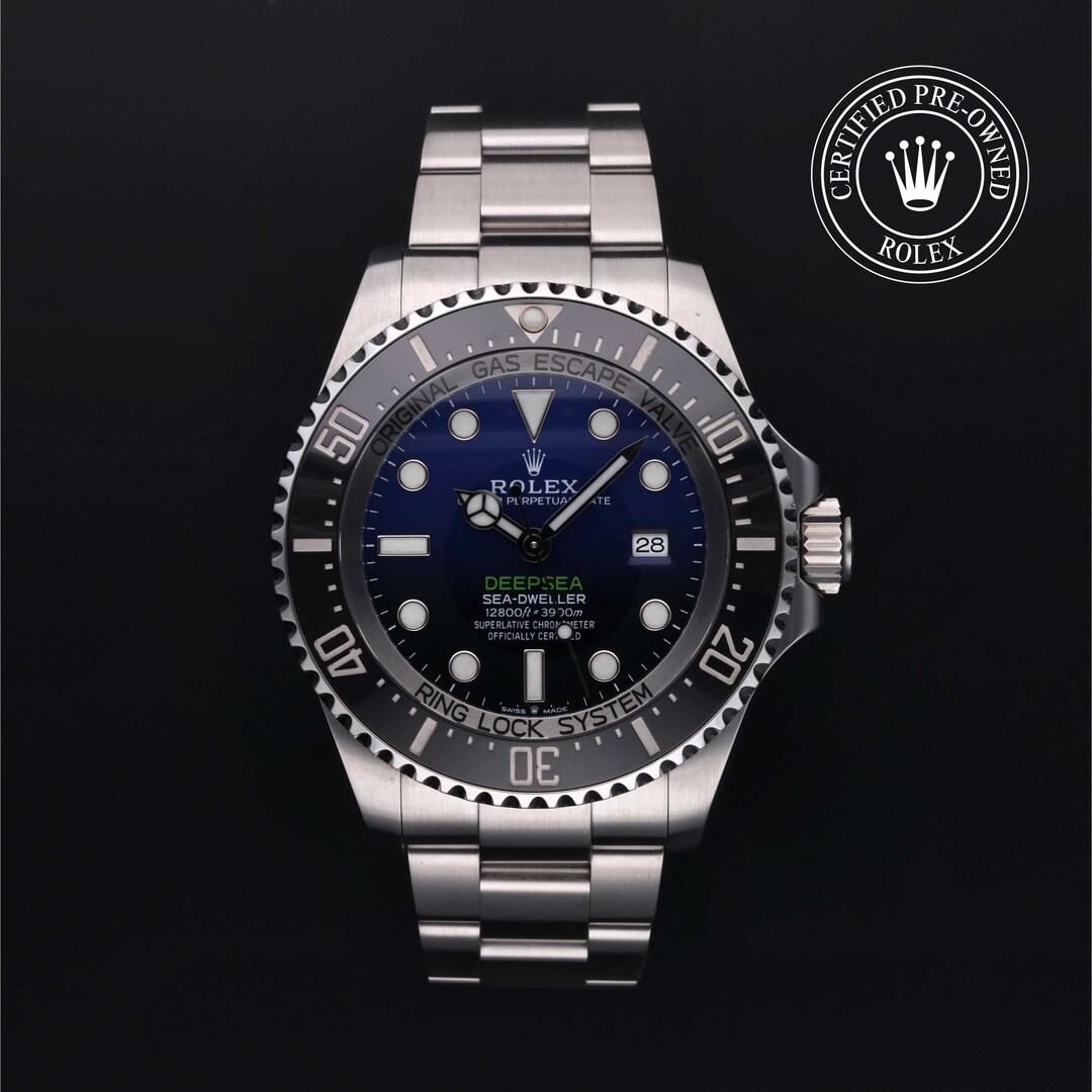 Rolex Rolex Certified Pre-Owned Deepsea