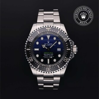 Rolex Certified Pre-Owned Deepsea