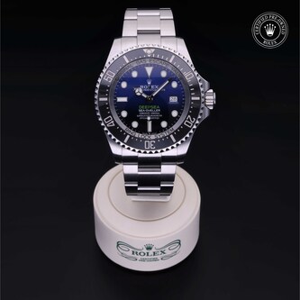 Rolex Certified Pre-Owned Deepsea