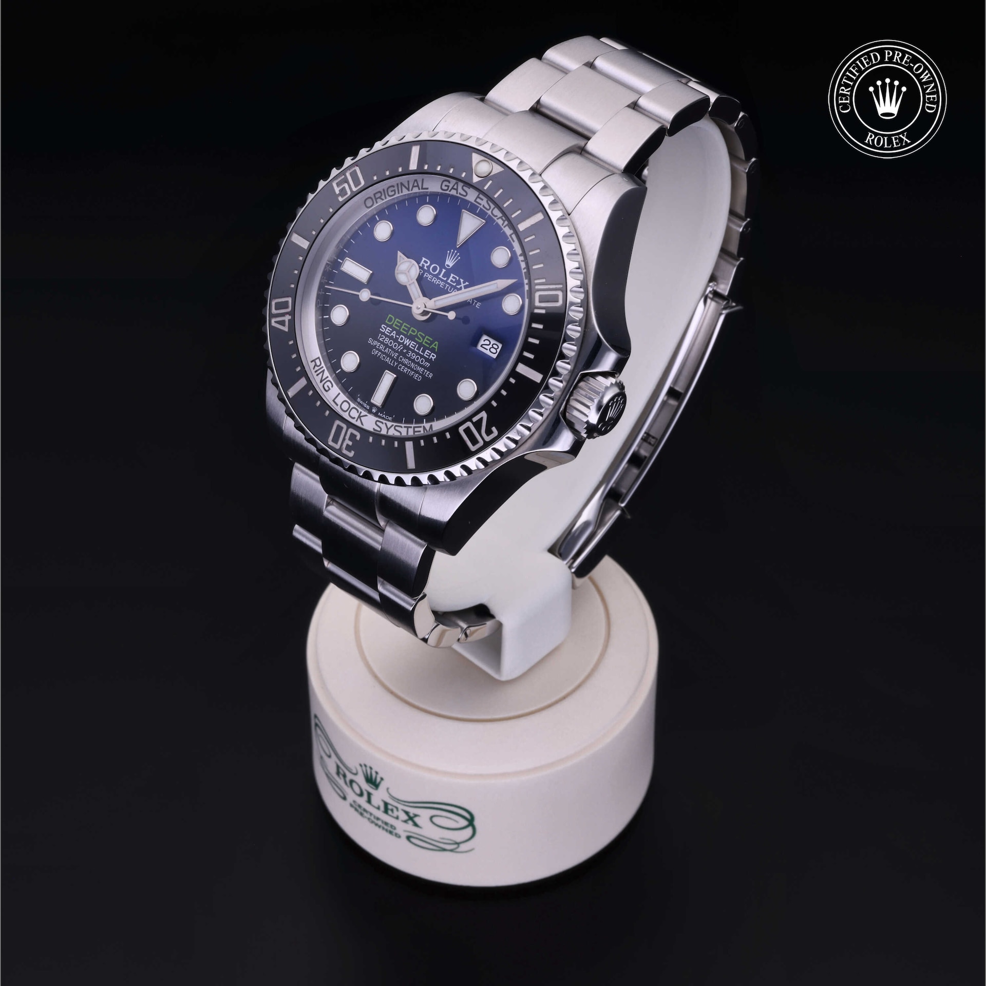 Rolex Rolex Certified Pre-Owned Deepsea
