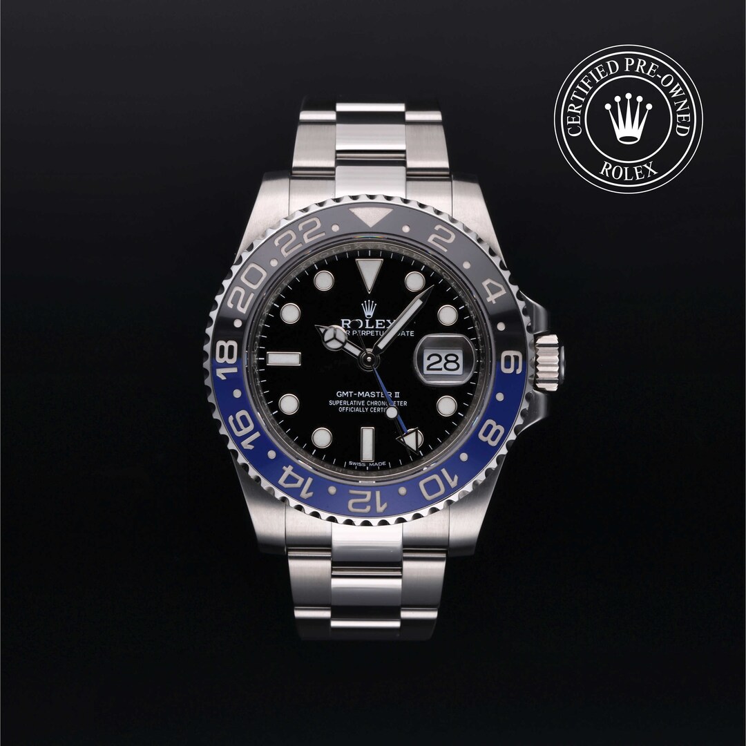 Rolex Rolex Certified Pre-Owned GMT-Master II Rolex Rolex Certified Pre-Owned GMT-Master II