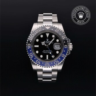 Rolex Certified Pre-Owned GMT-Master II