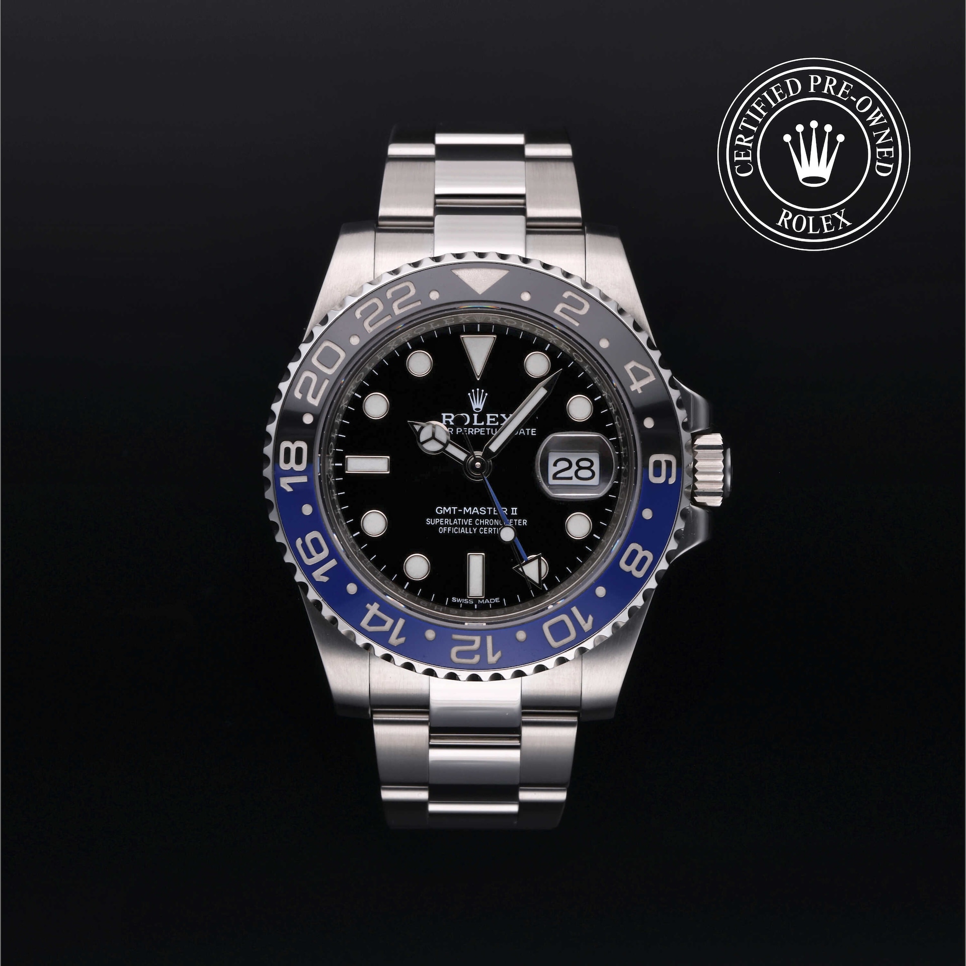 Rolex Certified Pre-Owned GMT-Master II