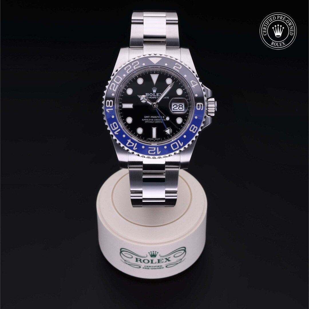 Rolex Rolex Certified Pre-Owned GMT-Master II Rolex Rolex Certified Pre-Owned GMT-Master II