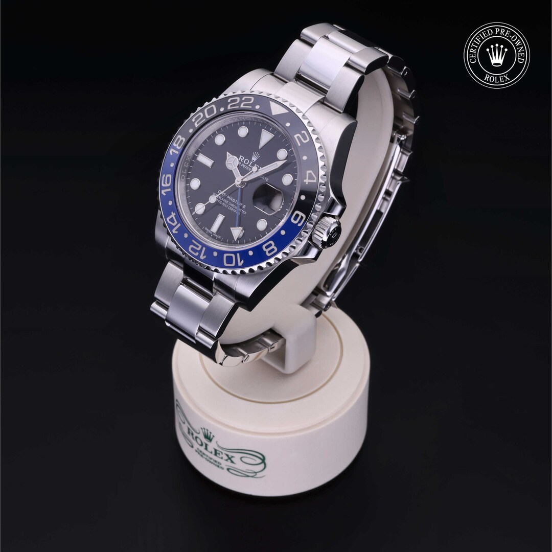 Rolex Rolex Certified Pre-Owned GMT-Master II Rolex Rolex Certified Pre-Owned GMT-Master II