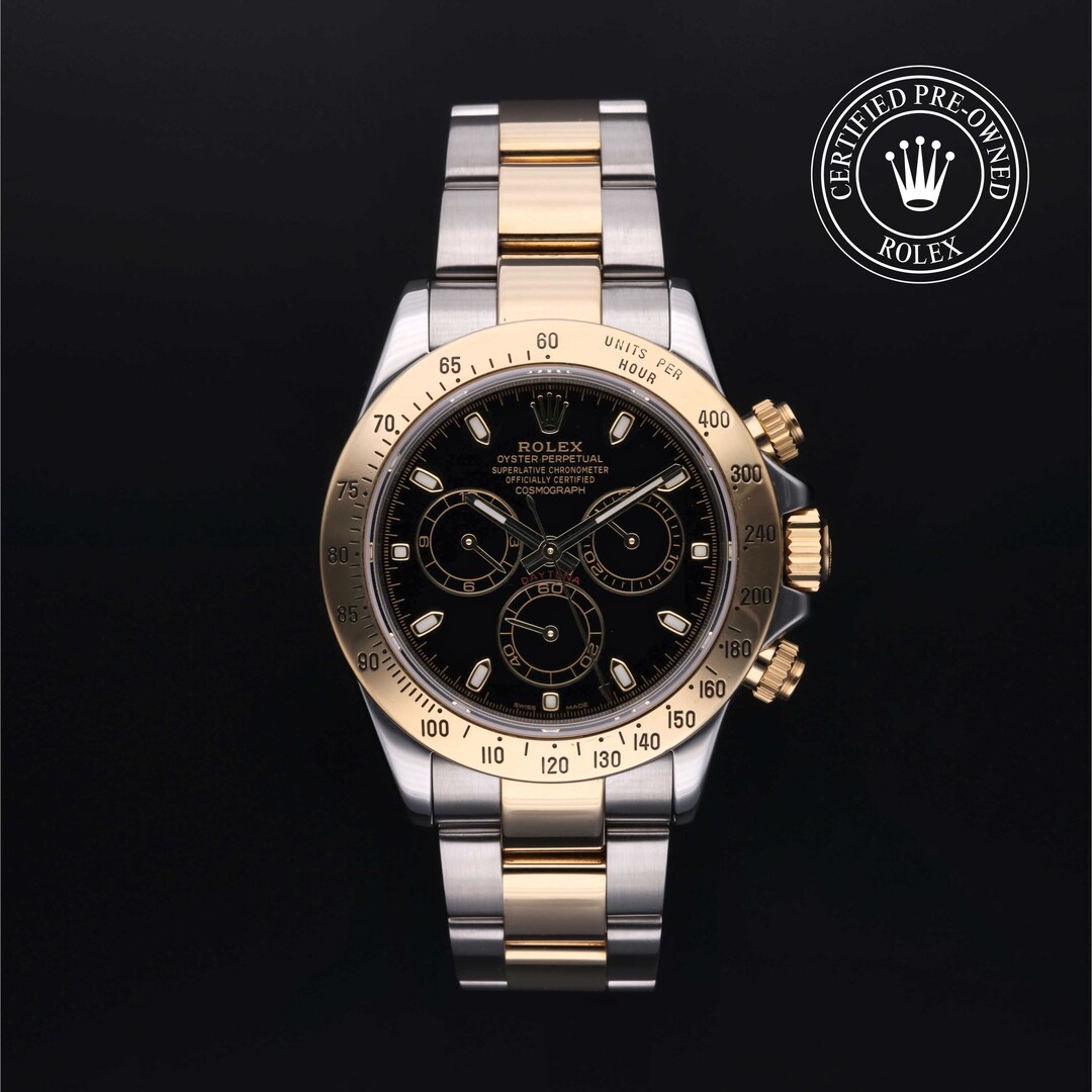 Rolex Rolex Certified Pre-Owned Cosmograph Daytona Rolex Rolex Certified Pre-Owned Cosmograph Daytona