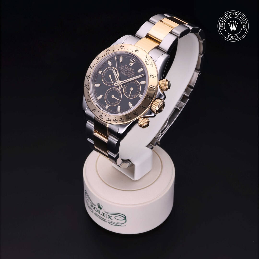 Rolex Rolex Certified Pre-Owned Cosmograph Daytona Rolex Rolex Certified Pre-Owned Cosmograph Daytona