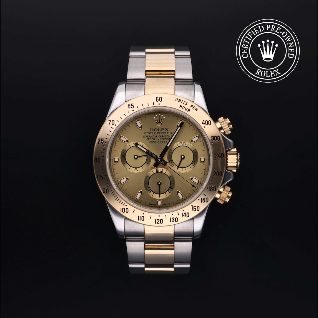 Rolex Rolex Certified Pre-Owned Cosmograph Daytona Rolex Rolex Certified Pre-Owned Cosmograph Daytona