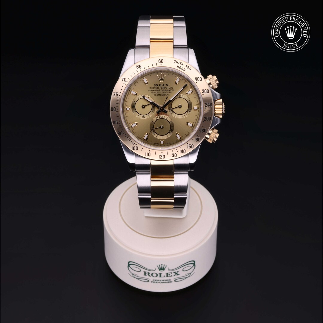 Rolex Rolex Certified Pre-Owned Cosmograph Daytona Rolex Rolex Certified Pre-Owned Cosmograph Daytona