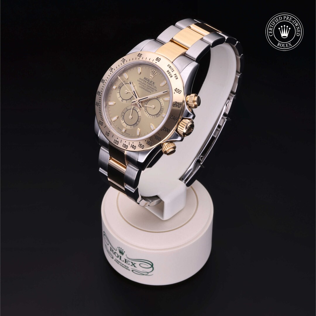 Rolex Rolex Certified Pre-Owned Cosmograph Daytona Rolex Rolex Certified Pre-Owned Cosmograph Daytona