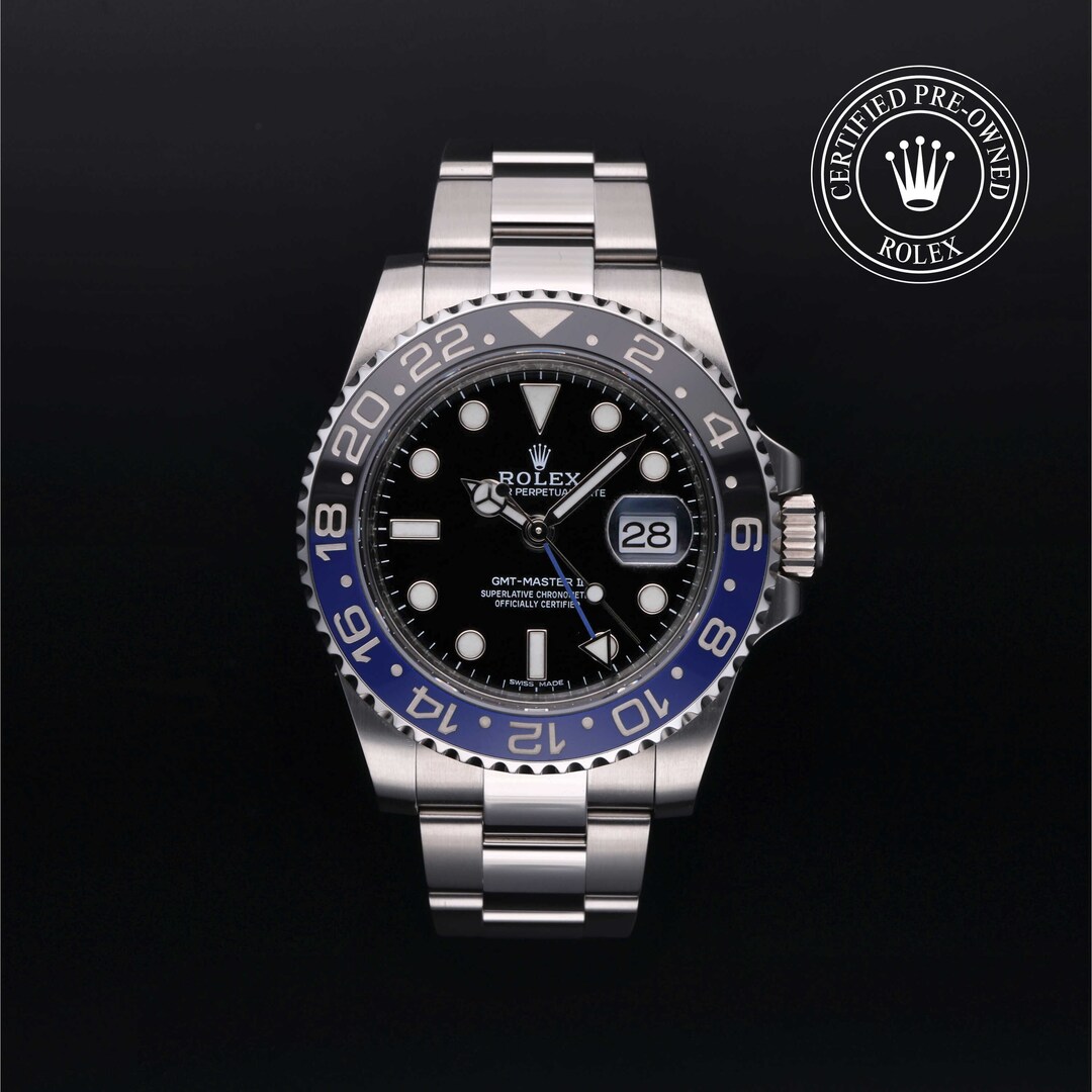 Rolex Rolex Certified Pre-Owned GMT-Master II Rolex Rolex Certified Pre-Owned GMT-Master II