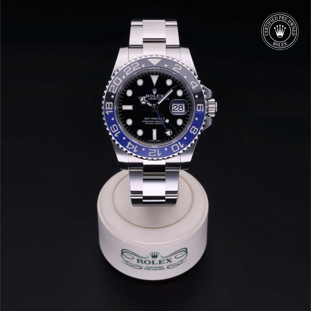 Rolex Rolex Certified Pre-Owned GMT-Master II Rolex Rolex Certified Pre-Owned GMT-Master II